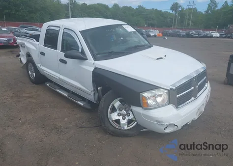 2005 Dodge Dakota Slt из США, поврежденный, VIN 1D7HW48N45S153653